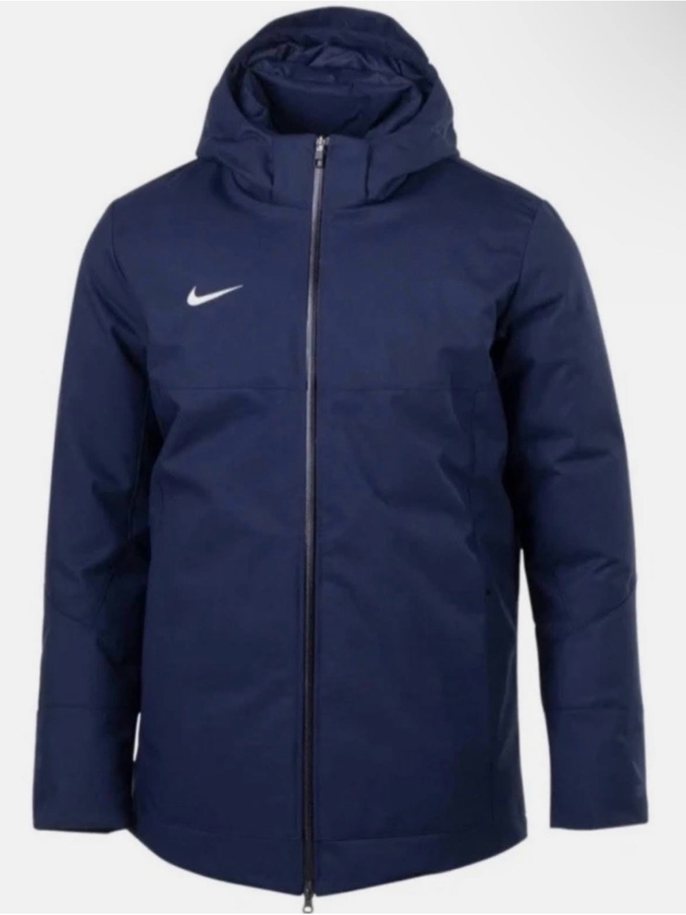 Nike 550 Down Hooded Parka Football Team Issued Navy Men’s XLarge DJ6526-419 NWT